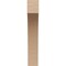 Ekena Millwork 5"W x 10"D x 30"H Thin Huntington Rough Cedar Woodgrain TimberThane Corbel, Primed Tan CORUR05X10X30HUNRCPR - alternate 4